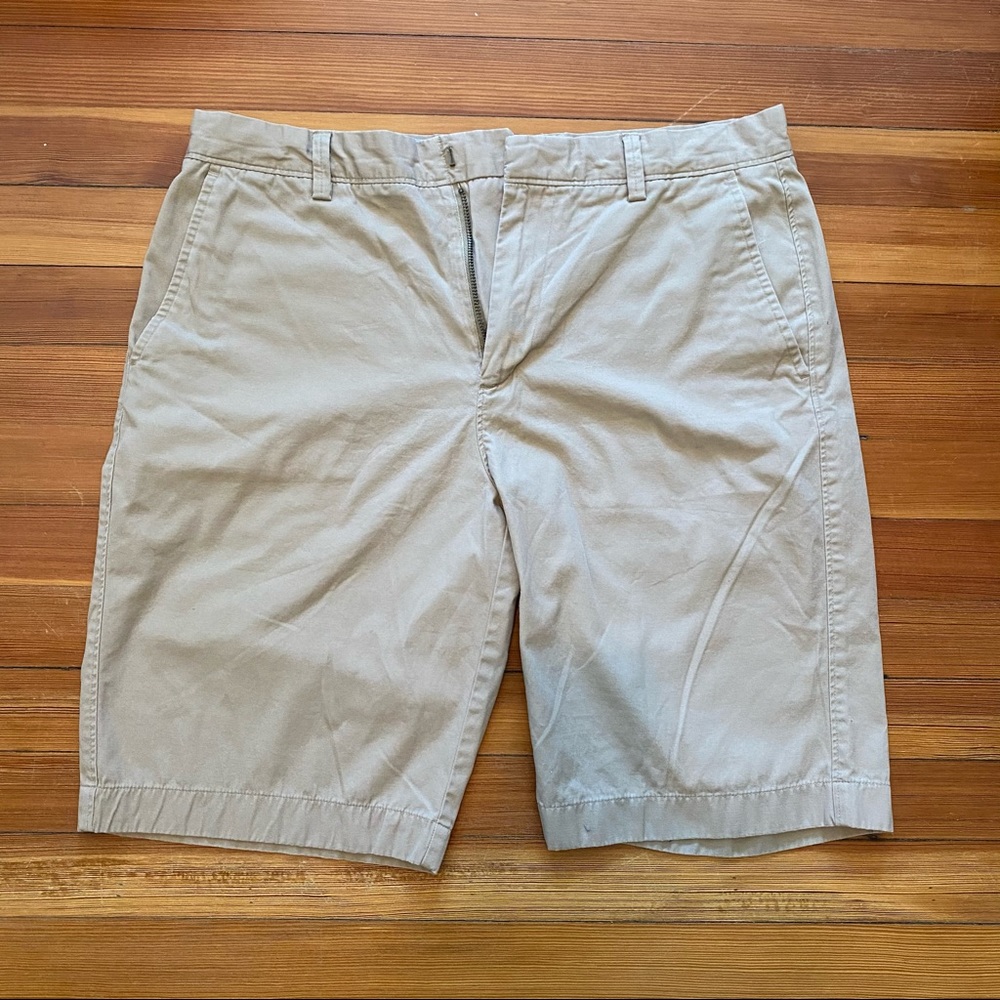 J.Crew Rivington Short, size 34W, dark khaki
